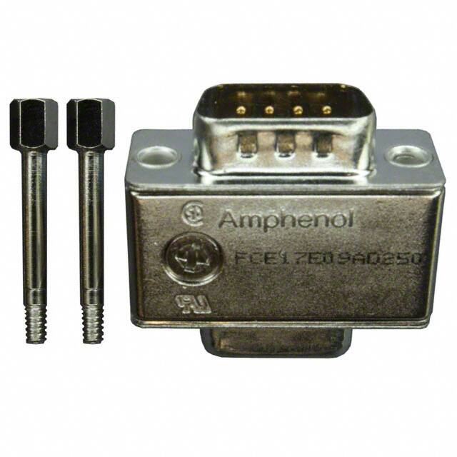 FCE17-E09AD-250 Amphenol ICC (Commercial Products)  D-Sub D-Shaped Connector Adapters